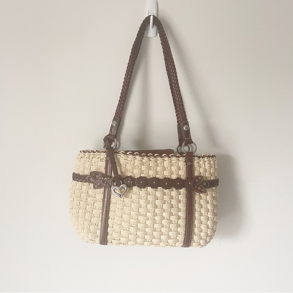 Brighton Straw Woven Handbag - Picture 1 of 11